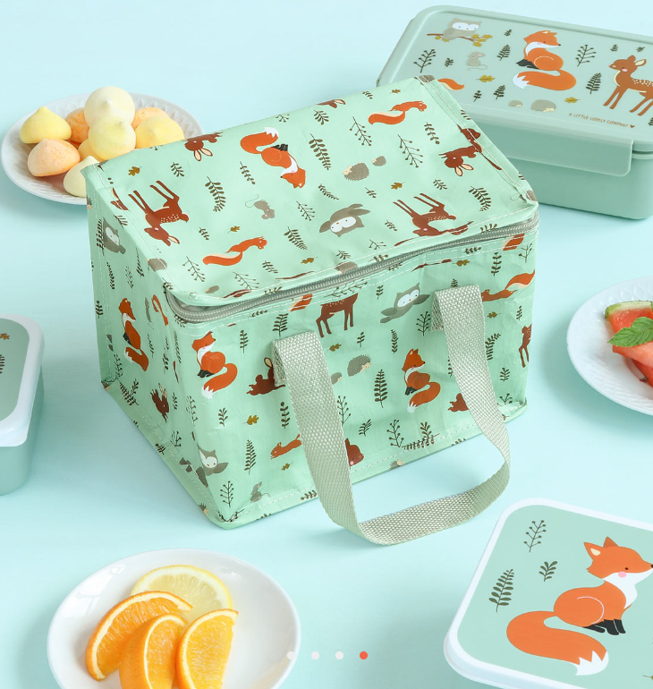 A little lovely company: Τσαντάκι μεταφοράς φαγητού - Forest friends CBFFSA30