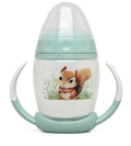 Κiokids Ποτηράκι Εκπαιδευτικό 270ML Σκιουράκι 1ο Βήμα 6+Μ 6339