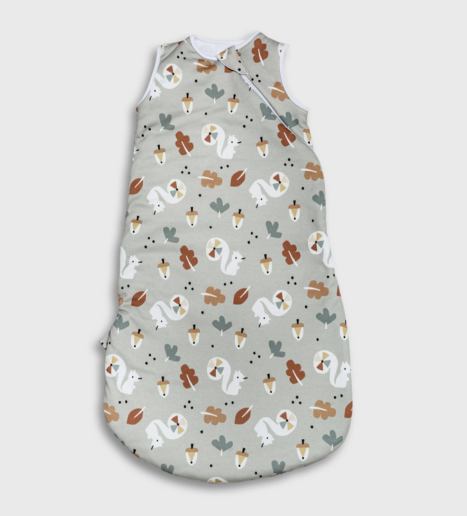 Tender Marble – Υπνόσακος χωρίς πόδια Squirrel 0.5 Tog – Μέντα 2742-1