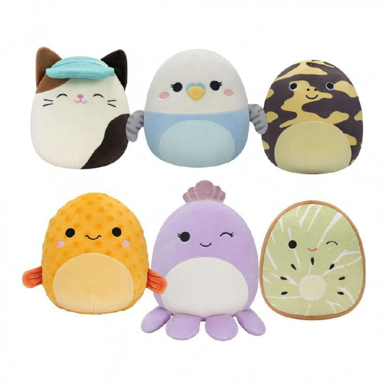 SquishMallows Λούτρινο 19εκ. – 6 Σχέδια (JWSQ2741)