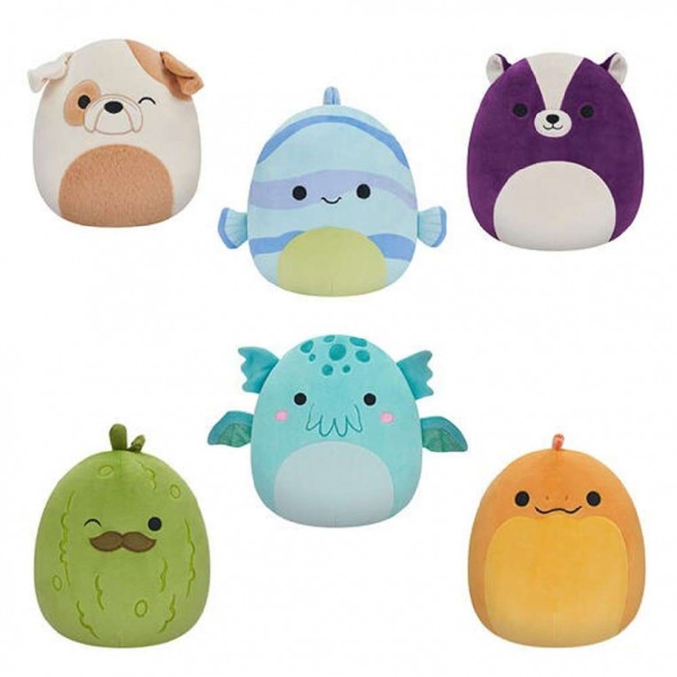 SquishMallows Λούτρινο 19εκ. Wave 2 – 6 Σχέδια (JWSQ4065)