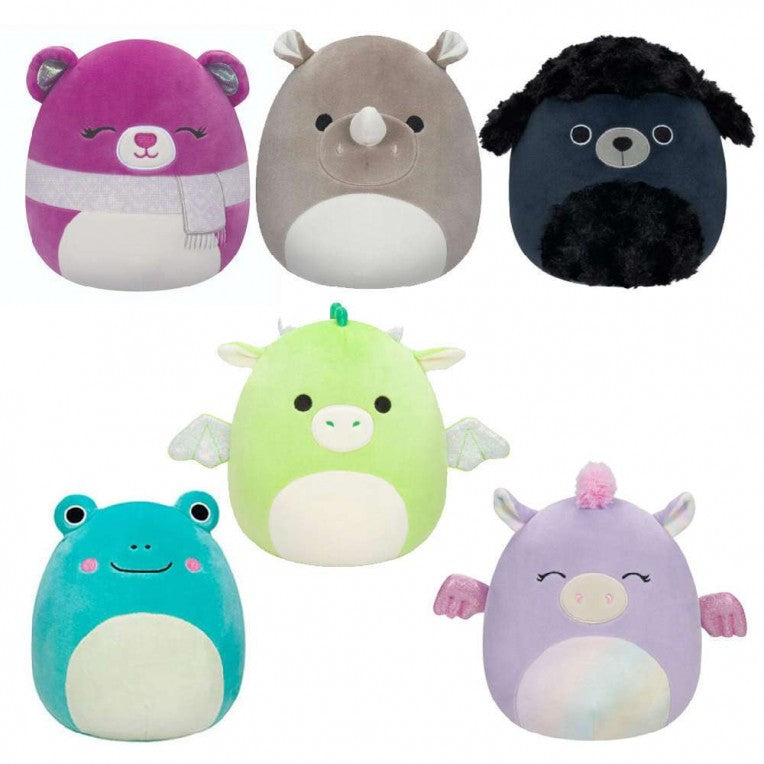 SquishMallows Λούτρινο 19εκ. Wave 2 – 6 Σχέδια (JWSQ4246)