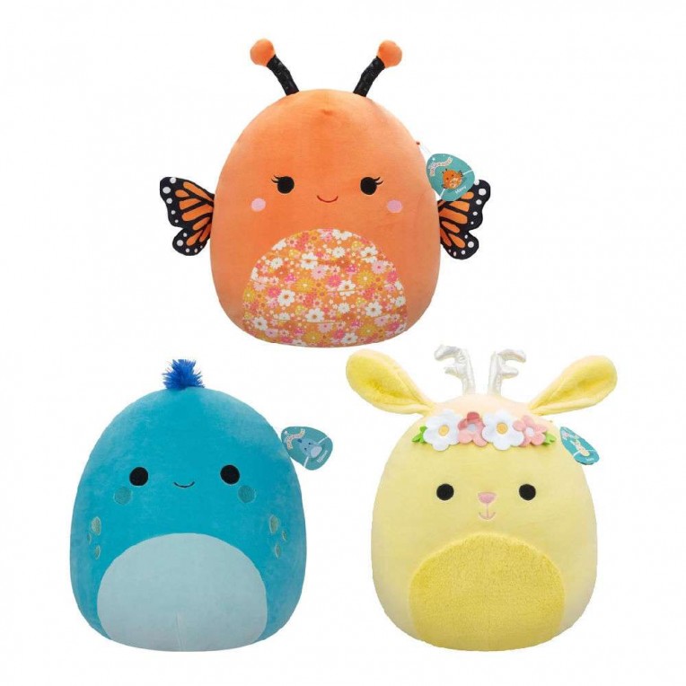 SquishMallows Λούτρινο 41εκ. Wave 5B – 3 Σχέδια (JWSQ4203-C)