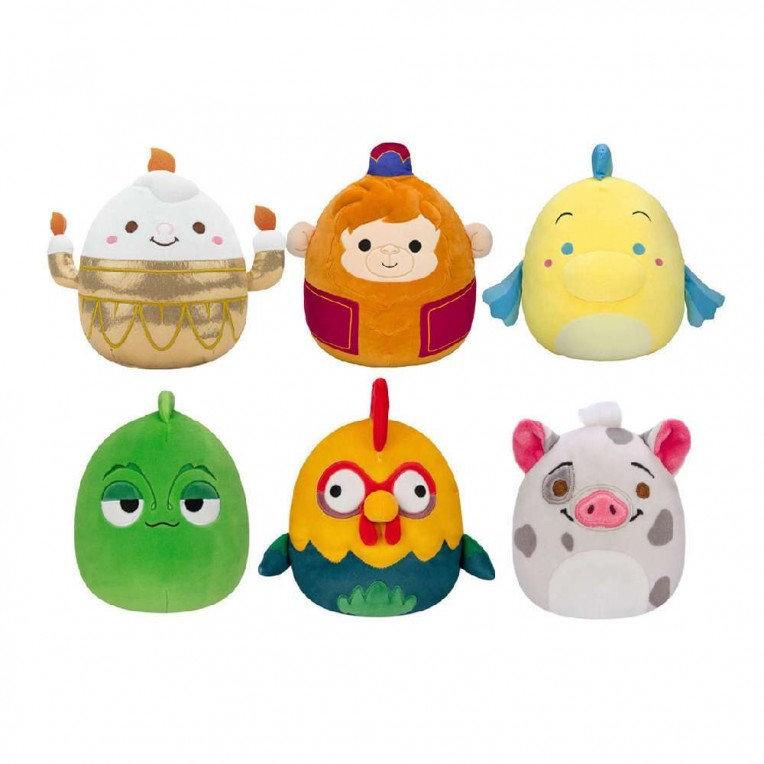 SquishMallows Λούτρινο Disney 20εκ. – 6 Σχέδια (JWSQ0072)