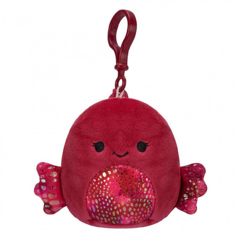 SquishMallows Λούτρινο Μπρελόκ 9εκ. Wave 4 – 6 Σχέδια