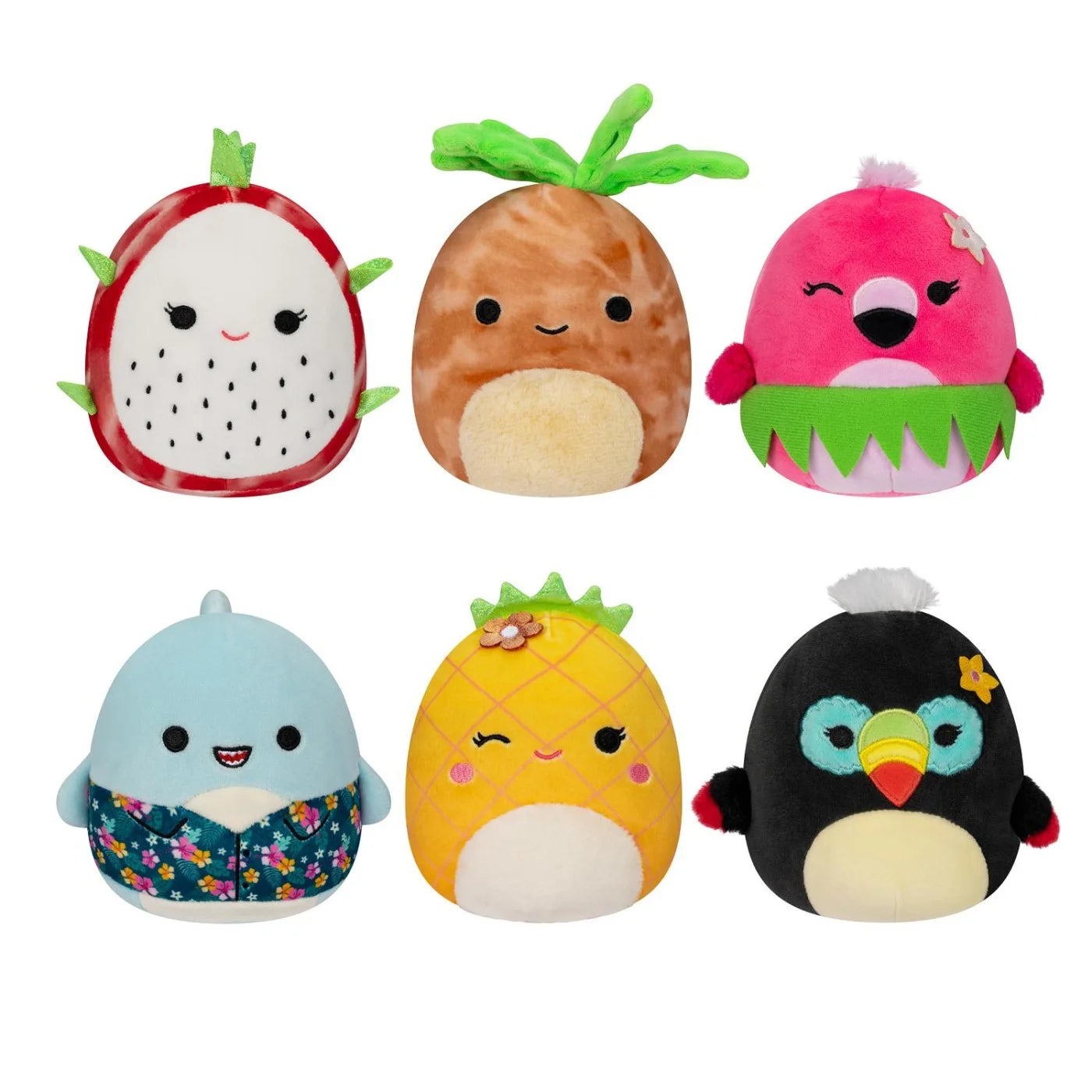 Squishmallows-Scented Mystery Bags-loutrina-13cm