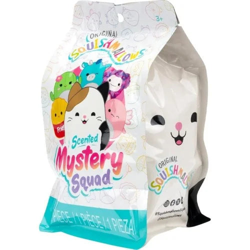 Squishmallows-Scented Mystery Bags W5 13cm-6 Σχέδια (JWSQ7997)