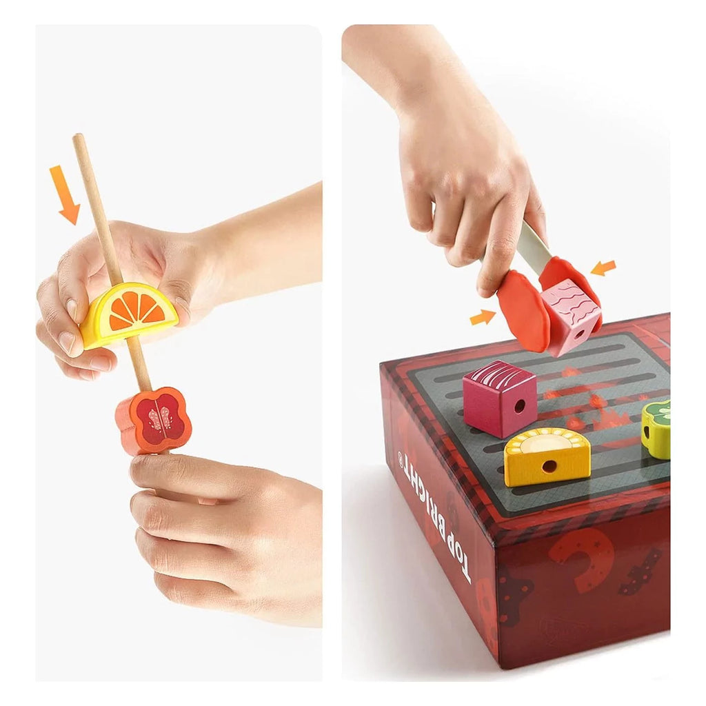 topbright Stack And Lacing Button Box Play Box, 35 τεμάχια