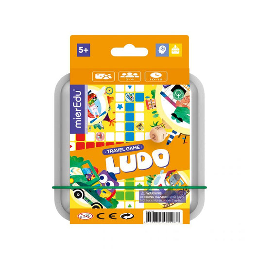 TRAVEL GAMES- LUDO