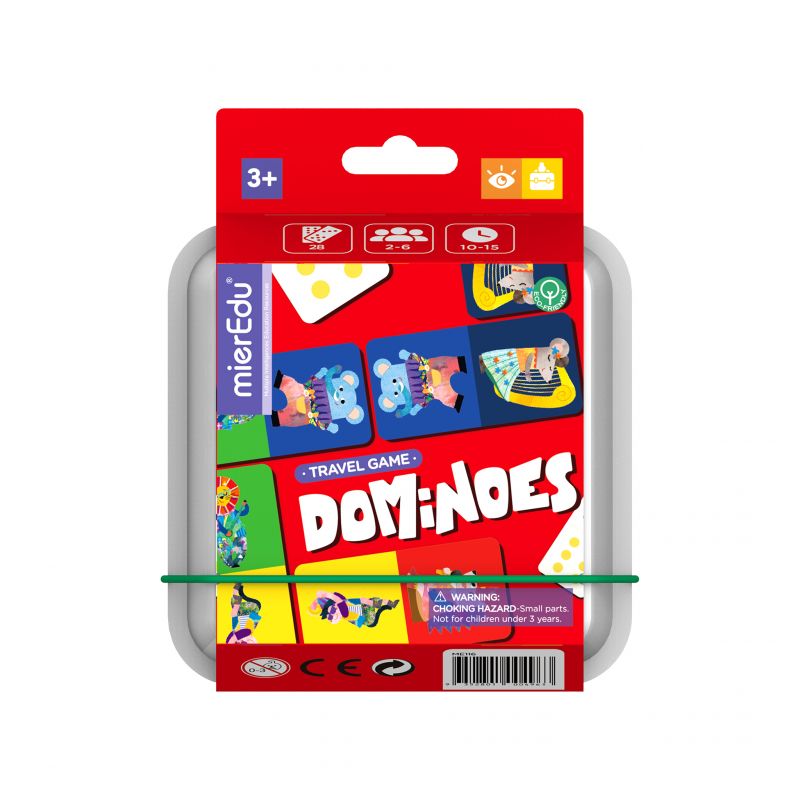 TRAVEL GAMES- DOMINO
