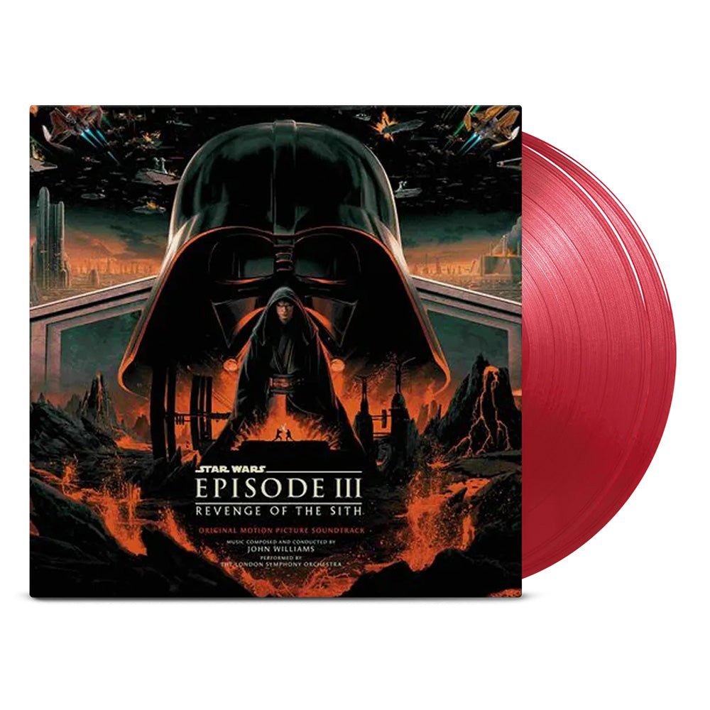 Star Wars: Revenge Of The Sith (Red Vinyl)
