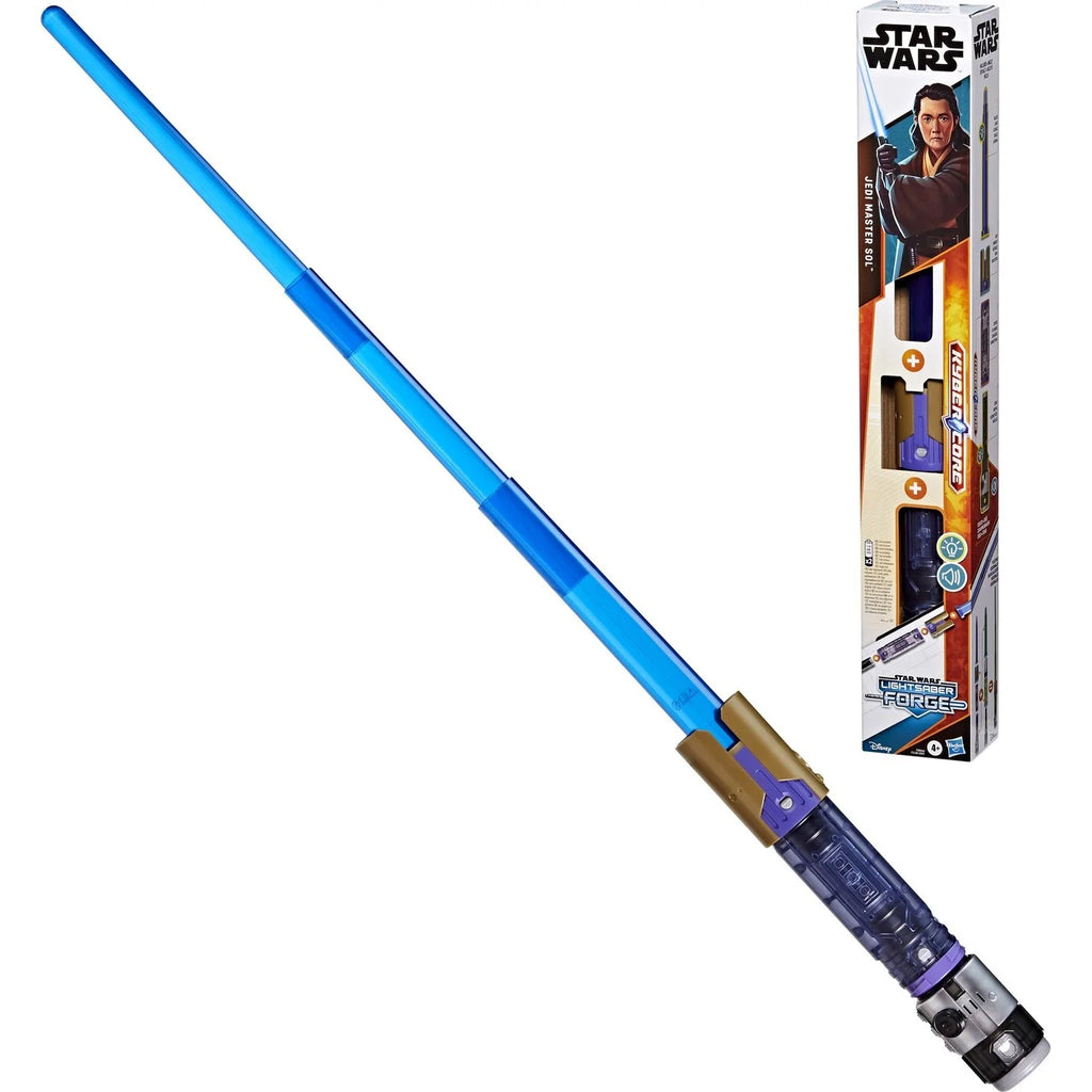 Hasbro Star Wars Lightsaber Forge Kyber Core Jedi Master Sol F1135 / F9504