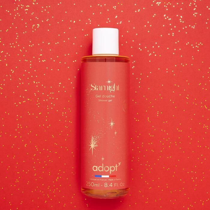 Shower Gel Starnight 250ml Adopt