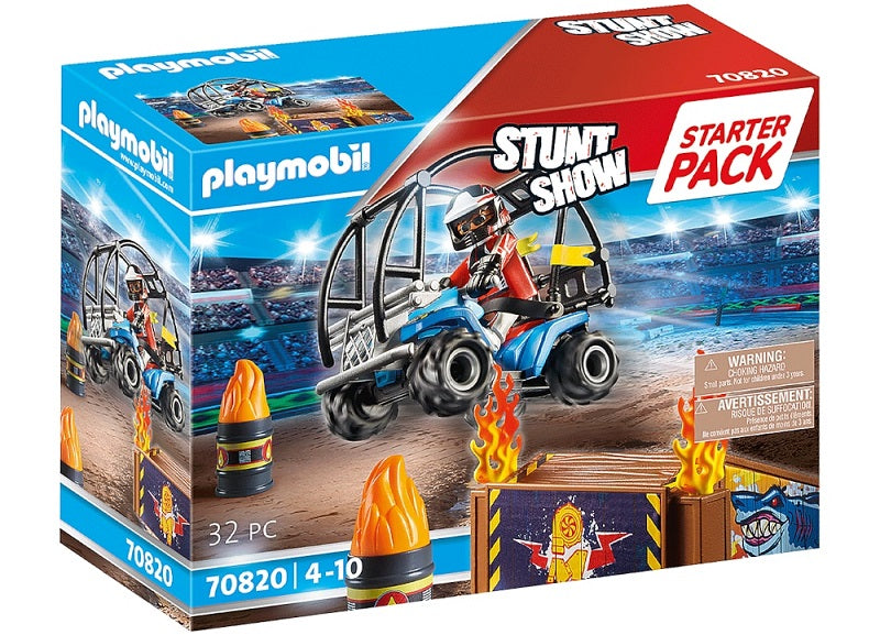 PLAYMOBIL Starter Pack Ακροβατικά Με Γουρούνα (70820)