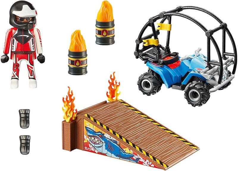 PLAYMOBIL Starter Pack Ακροβατικά Με Γουρούνα (70820)