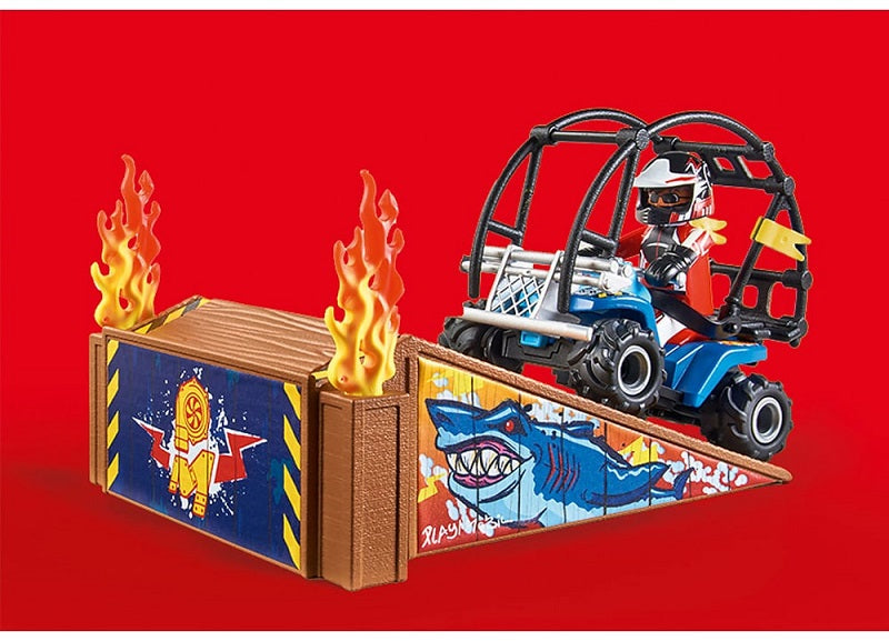 PLAYMOBIL Starter Pack Ακροβατικά Με Γουρούνα (70820)