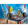 Playmobil Starter Pack Εργοτάξιο Με Ανυψωτικό Γερανό (70816)