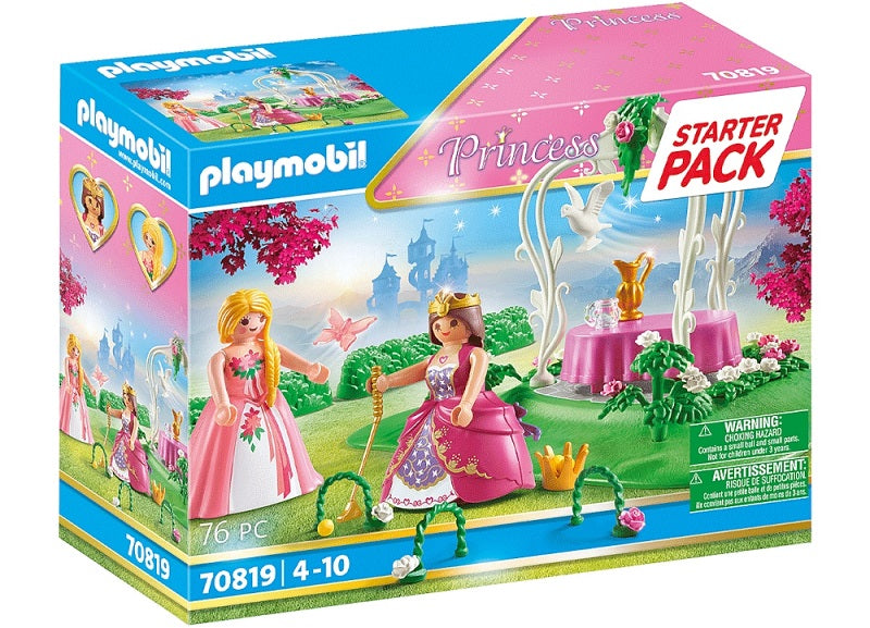 PLAYMOBIL Starter Pack Πριγκιπικός Κήπος (70819)