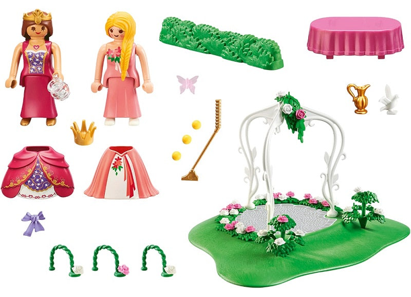 PLAYMOBIL Starter Pack Πριγκιπικός Κήπος (70819)
