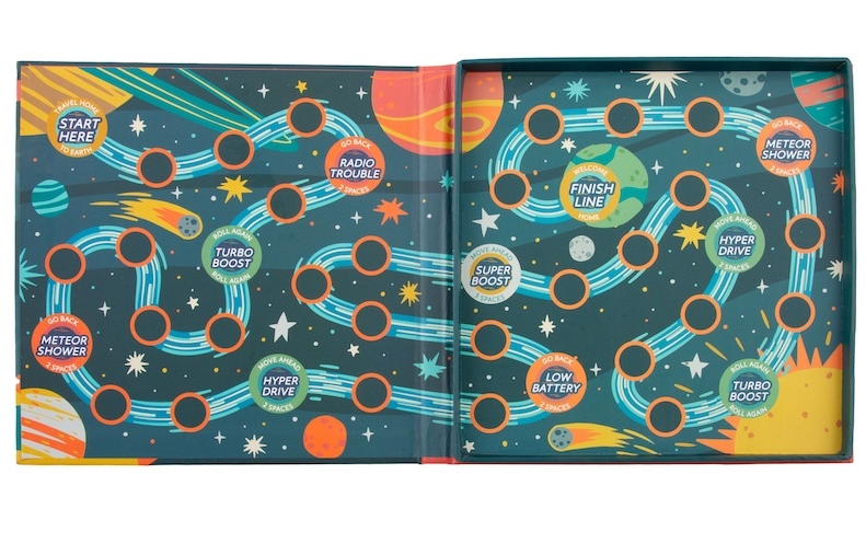 Stephen Joseph  Μαγνητικό Παιχνίδι Racing Space SJ310498
