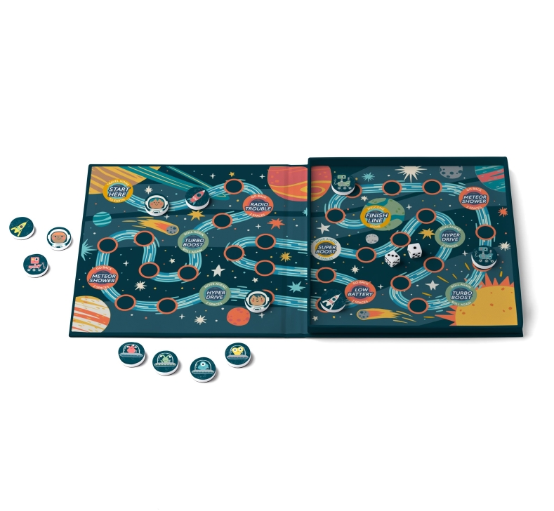 Stephen Joseph  Μαγνητικό Παιχνίδι Racing Space SJ310498