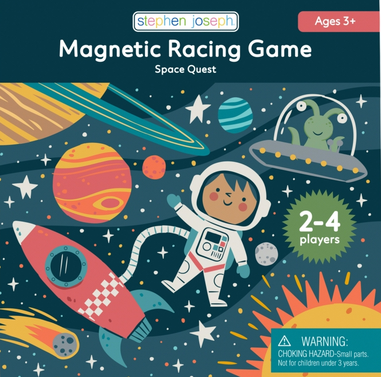 Stephen Joseph  Μαγνητικό Παιχνίδι Racing Space SJ310498