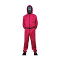 Squid Φρουρός Unisex Αποκριάτικη Στολή