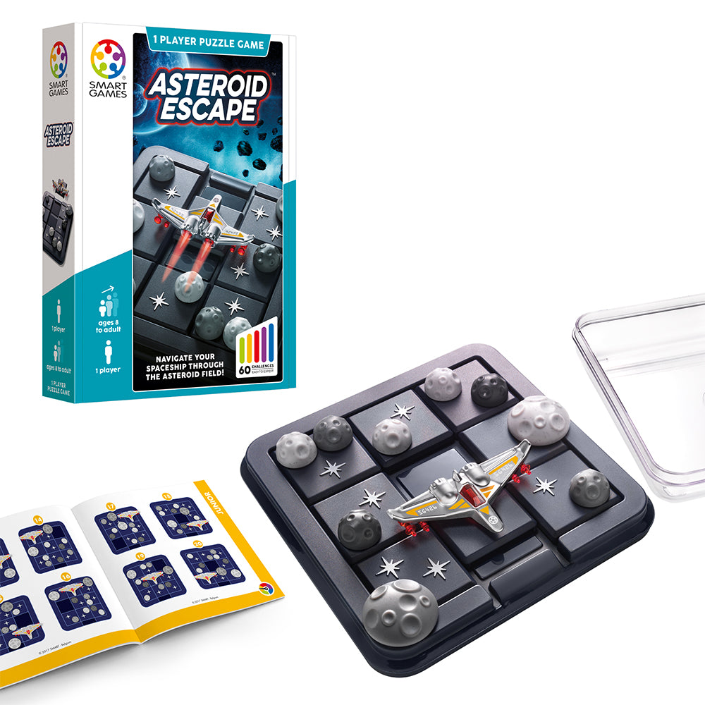 Smartgames Επιτραπέζιο Asteroid Escape 152116