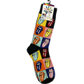 Color & Fun Socks Κάλτσες Εφηβικές-Ενηλίκων Stones Πολύχρωμη  Πολύχρωμο