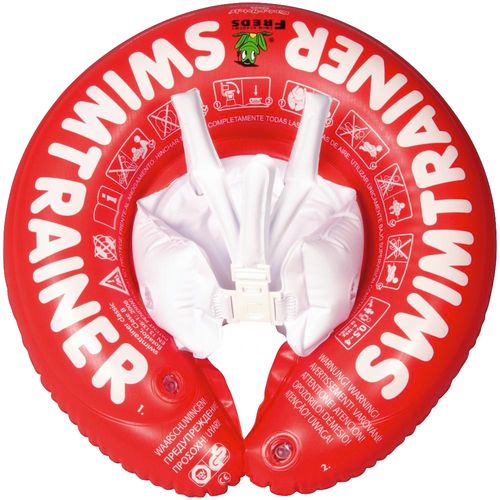 Freds Swim Academy Swimtrainer "Classic" Κόκκινο (0-4 ετών) 04001