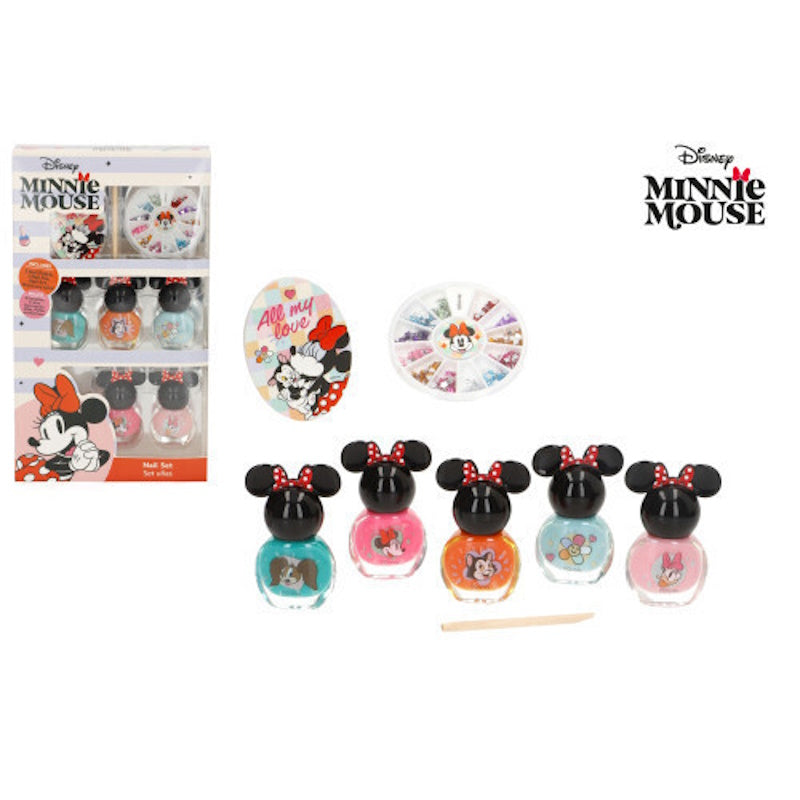 John Make Up Σετ Ομορφιάς Minnie Νύχια Με Στρας
