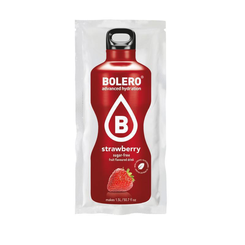 Bolero Drinks Classic (9g) – Ενισχυμένο Ρόφημα σε Σκόνη Χωρίς Ζάχαρη Strawberry