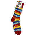 Color & Fun Socks Κάλτσες Εφηβικές-Ενηλίκων Burger Ριγέ Πολύχρωμη  Πολύχρωμο