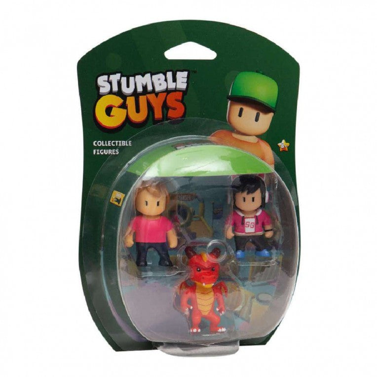 Stumble Guys 3 Συλλεκτικές Φιγούρες 6εκ. σε Blister – 6 Σχέδια