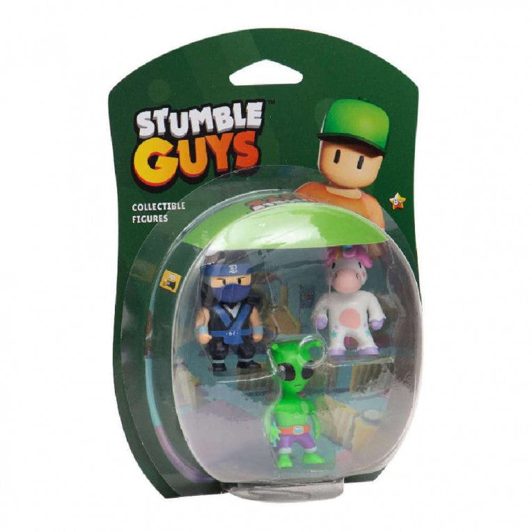 Stumble Guys 3 Συλλεκτικές Φιγούρες 6εκ. σε Blister – 6 Σχέδια