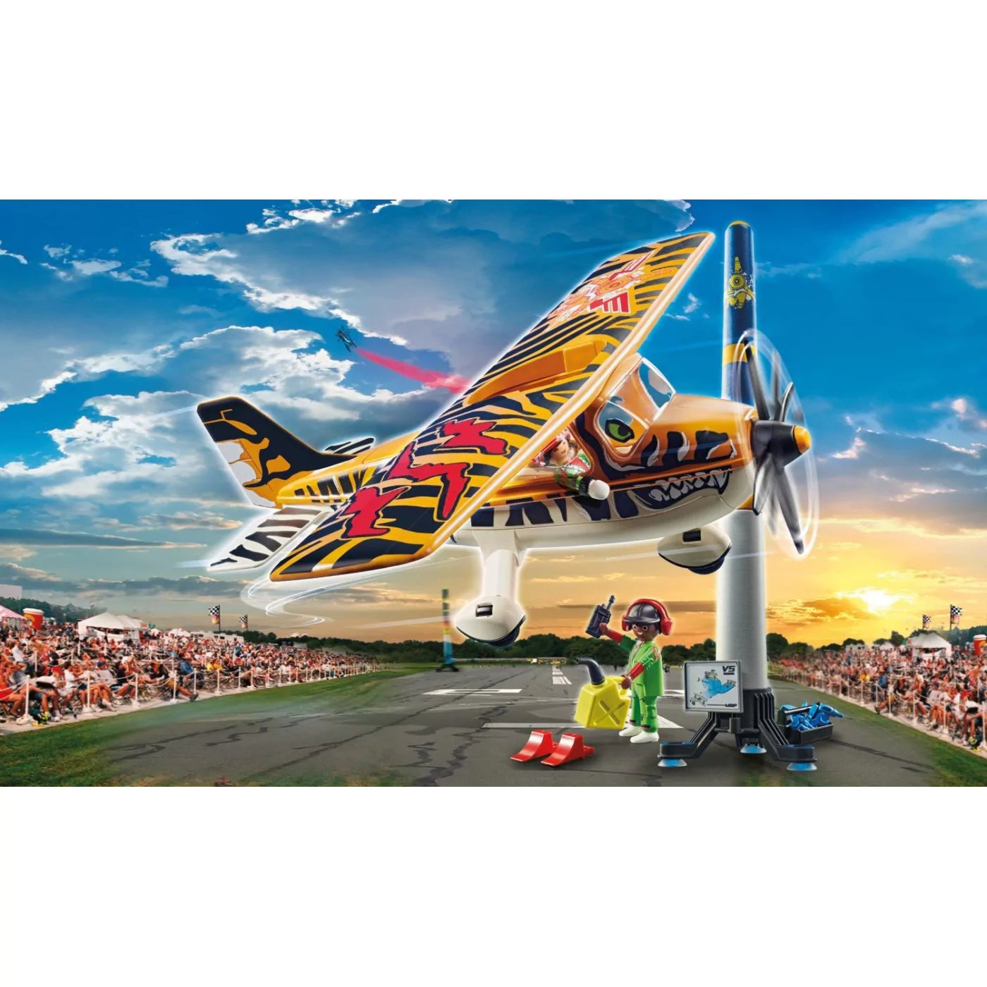 Air Stuntshow Ακροβατικό Αεροπλάνο Τίγρης