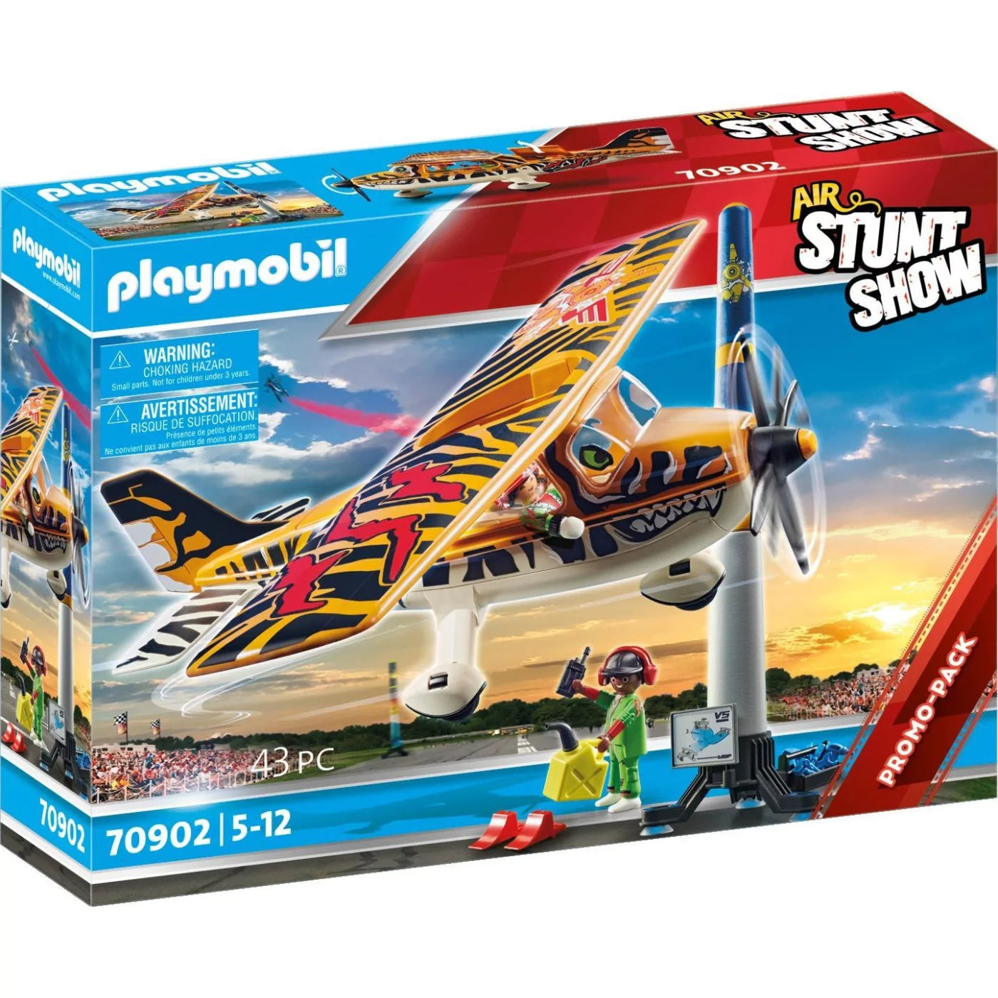 Air Stuntshow Ακροβατικό Αεροπλάνο Τίγρης