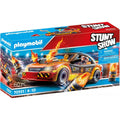 Playmobil Stunt Show Crash Car Όχημα Ακροβατικών 70551