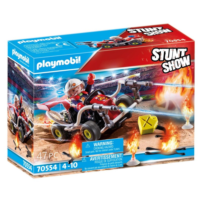 Playmobil Stunt Show Γουρούνα Πυροσβεστικής 70554