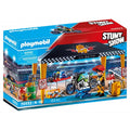 Playmobil Stunt Show Σκηνή – Συνεργείο Επισκευών 70552