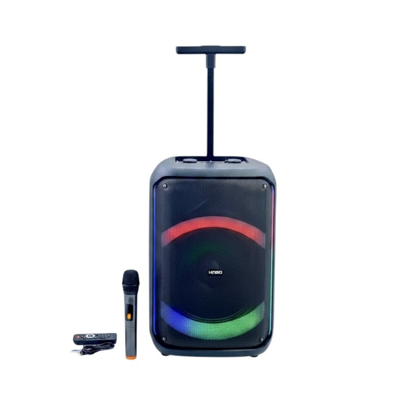 Φορητό ηχείο subwoofer με μικρόφωνο Karaoke - QS-1226 - 260929