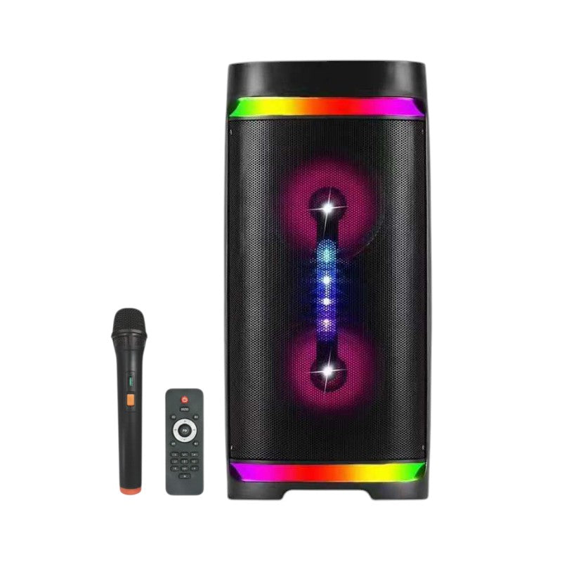 Φορητό ηχείο subwoofer με μικρόφωνο Karaoke - QS-4252 - 260936