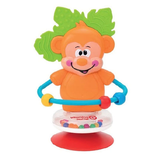 Vitamina G Ζωάκι με Βεντούζα για Καρεκλάκι Φαγητού (μαϊμού)