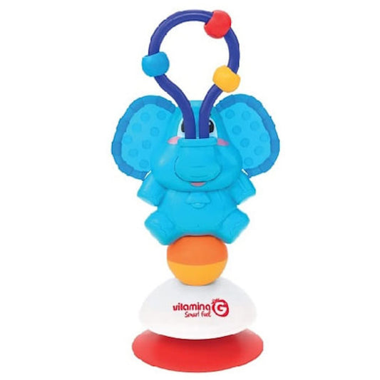 Vitamina G Ζωάκι με Βεντούζα για Καρεκλάκι Φαγητού (ελέφαντας)