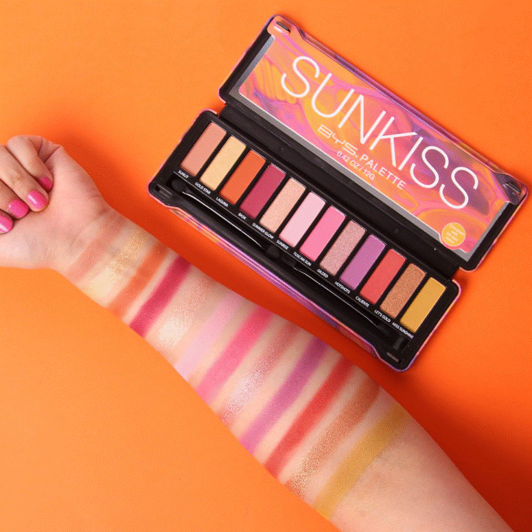 Eyeshadow Palette x12 Make-up Artist Sunkiss BYS