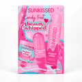Sunkissed | Candy Frost | Beauty Whipped | Body Butter 200g + Hair & Body Mist 90ml + Shower Foam 250ml | Vegan | SU32709
