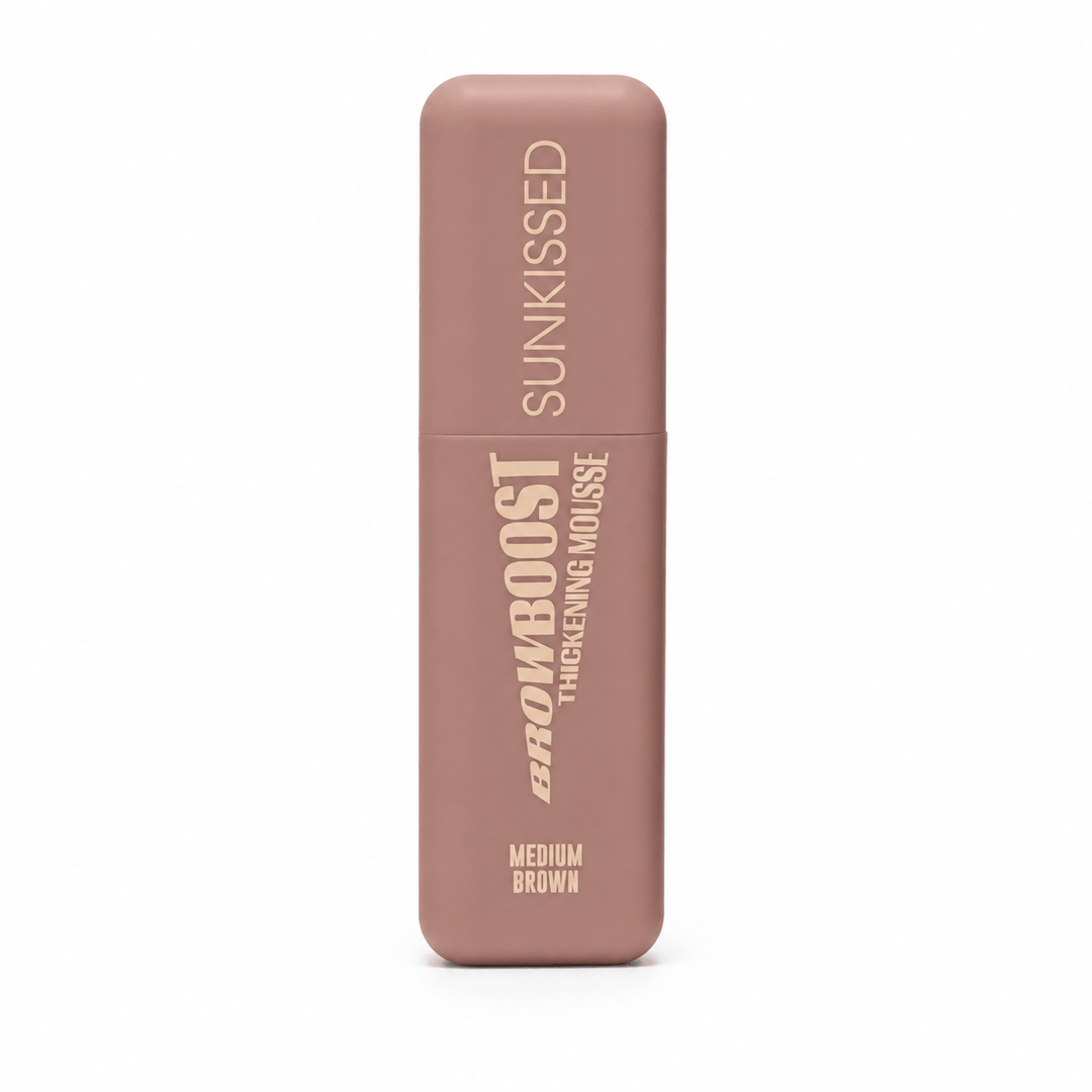 Sunkissed | Brow Boost Thickening Mousse 6ml Medium Brown | Fuller Looking Brows & Natural Definition | SU32671M