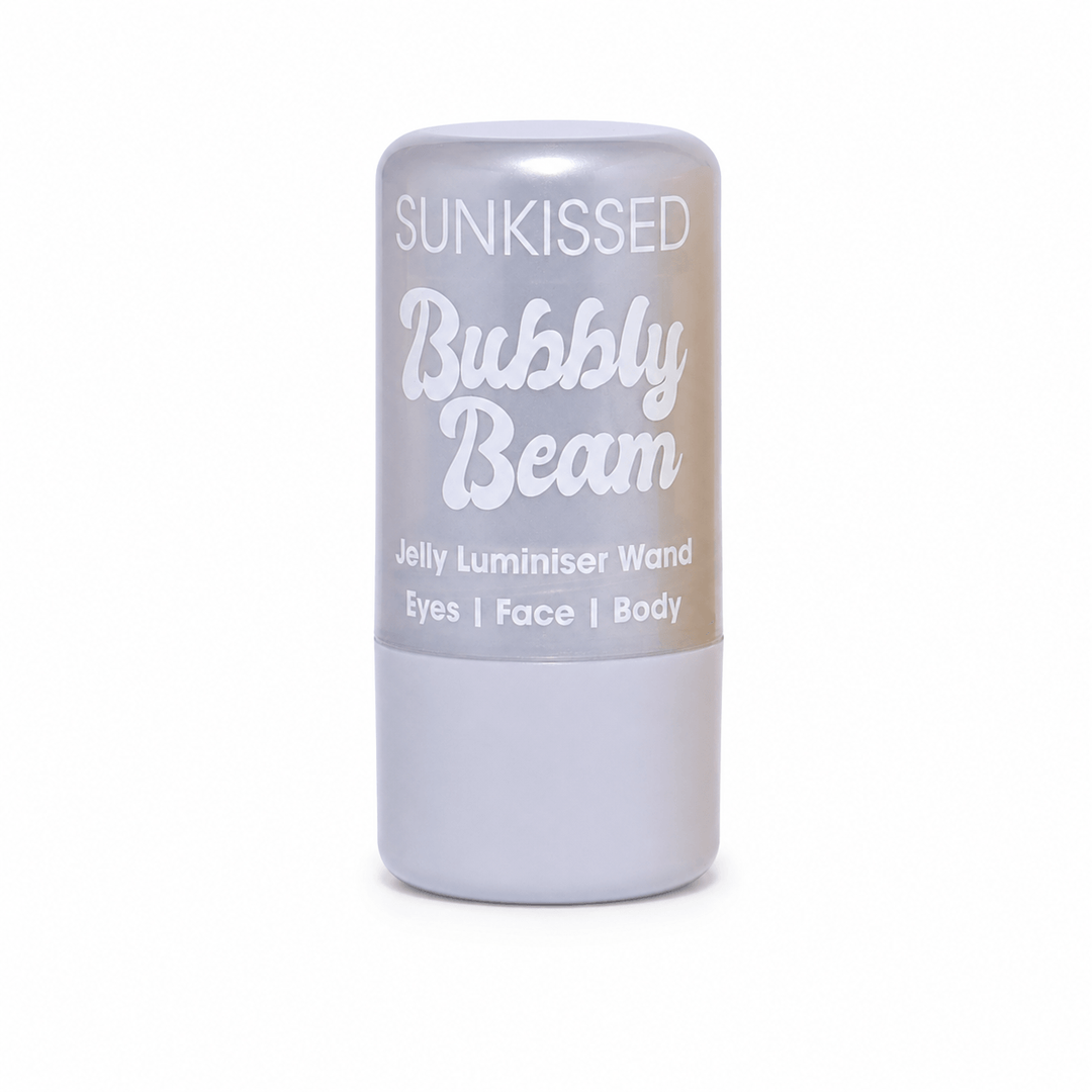 Sunkissed | Bubbly Beam | Moon Beam | Jelly Luminiser Wand 8g | Radiant Glow for Eyes, Face & Body | SU32682MB