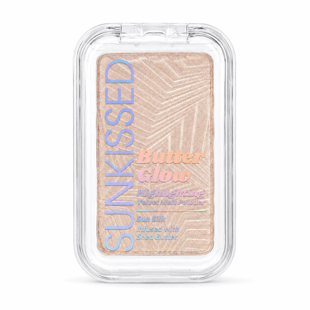 Sunkissed | Butter Glow | Sun Silk | Highlighting Velvet Melt Powder 8g | Radiant Shea Butter Glow | SU32591