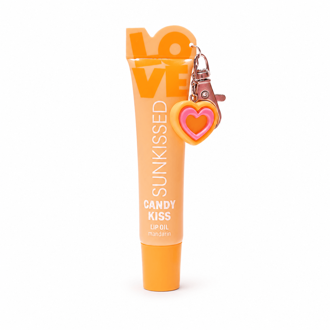 Sunkissed | Candy Kiss Mandarin | Lip Oil 15ml | Nourishing Glossy Hydration | SU32525M